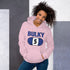 BULKY! Unisex Yarn Lover's Hoodie, Knitting Shirt, Crochet Shirt, Yarn Shirt, Knitting Sweatshirt, yarn lover gift, knit gift, knitter gift